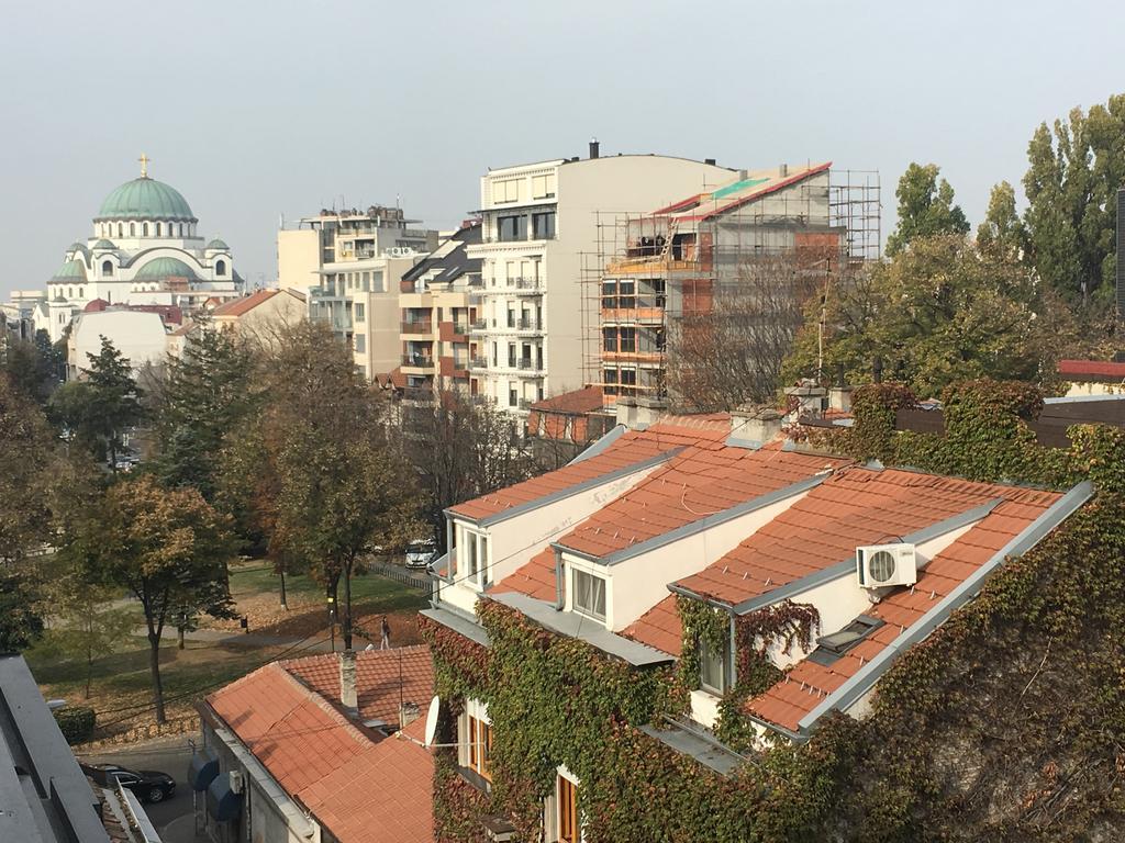 Apartment Posejdon Belgrado Exterior foto